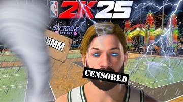 SBMM is a SERIOUS problem in NBA 2K25 THIS IS THE REAL TRUTH ABOUT Skill Based Matchmaking