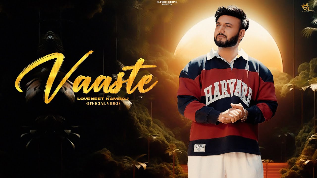 Vaaste - Loveneet Kamboj | Shabby | AS Digital | New Hindi Song 2025