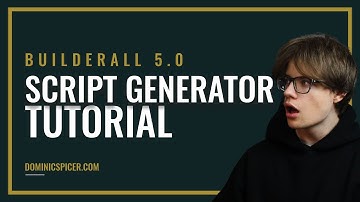 Builderall 5.0 - Script Generator Tutorial
