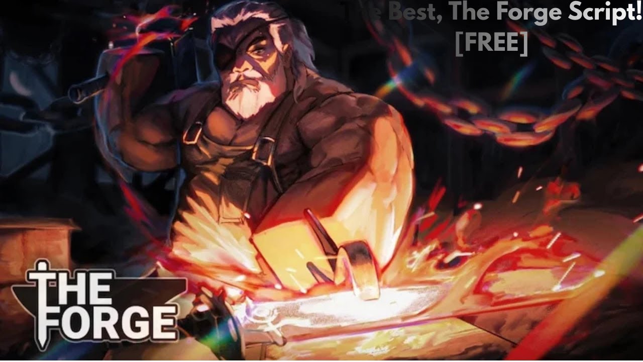 The Forge Script [Free!]  Auto Farm, Duplicate Golem Boss, Instant Kill, Auto Forge & More!