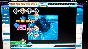 Stepmania - Tesla Coil (DDR Universe 3 Stepchart, 4 Greats)