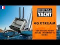 4g xtream  internet  bord  digital yacht