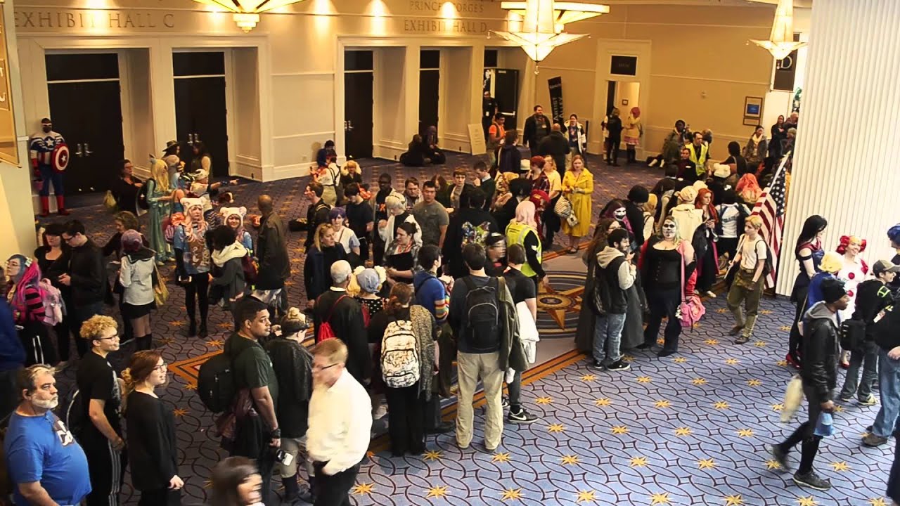 Katsucon 2016 Raw Clips
