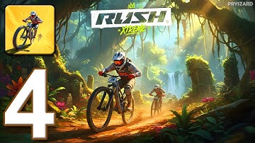 RUSH: Xtreme - Gameplay Walkthrough Part 4 - Xtreme Bike Driving Game (iOS, Android)