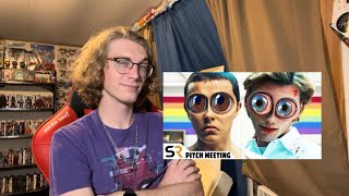 Stranger Things 4 Pitch Meeting reaction // Netflix