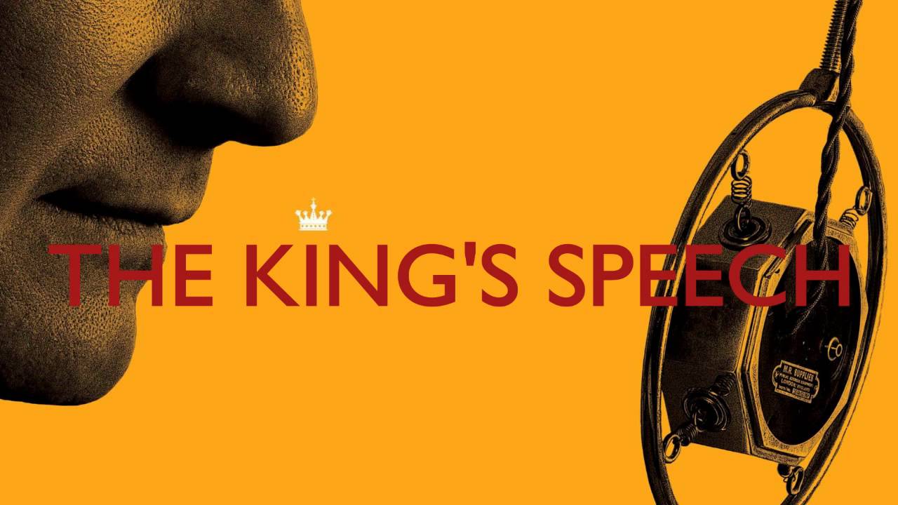 king george king's speech