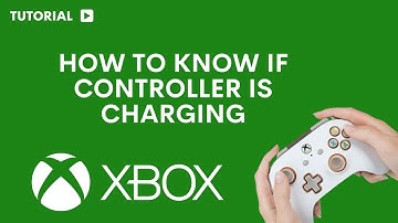 How to know if Xbox controller is charging