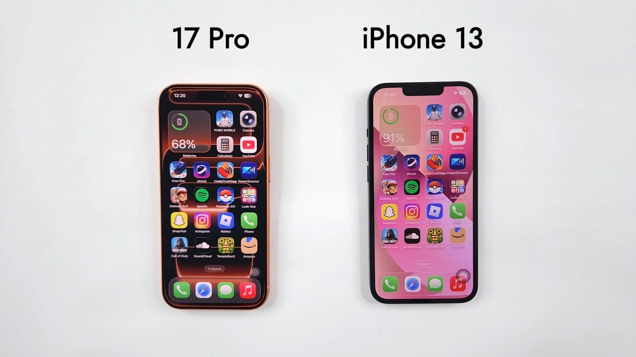 iPhone 17 Pro vs iPhone 13 - SPEED TEST! - YouTube