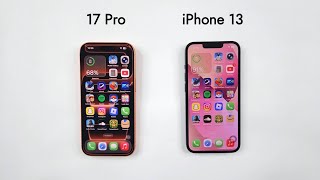 Iphone 17 Pro Vs Iphone 13 - Speed Test