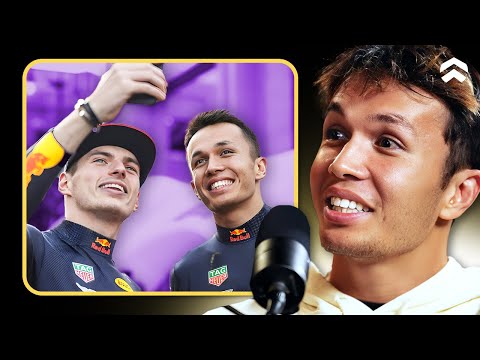 Alex Albon on Max Verstappen?s Secret Technique