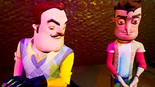 ШОУ ПРИВЕТ СОСЕД!МЕНЯ ПОДСТАВИЛИ!ИГРА HELLO NEIGHBOR MOD KIT ПРОХОЖДЕНИЕ МОДА NEIGHBOR FROM KAZAN!