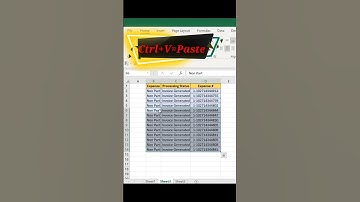 #Shorts | Quick Delete & Move Data In Excel | Amazing Excel Hacks | Excel Tips and Tricks