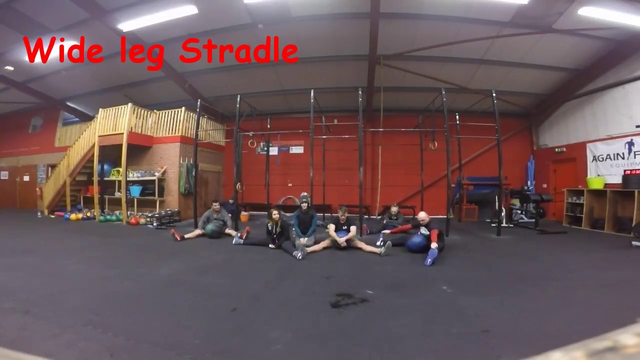 Crossfit East Kilbride mobility week 4 YouTube