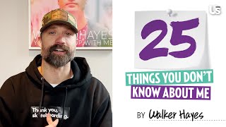 Walker Hayes Reveals 25 Things Fans Don't Know About Him - Dance Moves, 1st Job, & More Profile