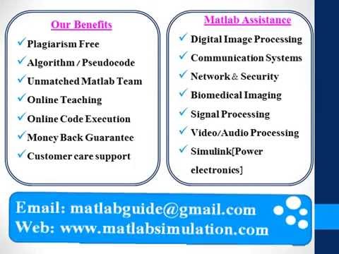 MATLAB PROJECTS FOR ECE