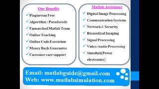 MATLAB PROJECTS FOR ECE
