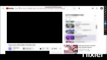 Like button glitch I found on YouTube
