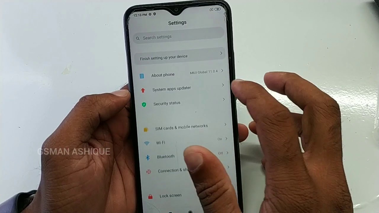 Poco M2 Enable USB Debugging | GSMAN ASHIQUE |