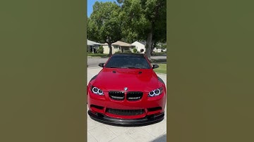 E92 M3 Track Car Time 🤯