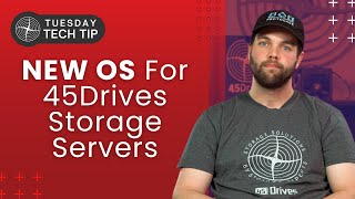 Celebrity Tuesday Tech Tip - New Operating System for 45Drives Storage Servers Net Worth