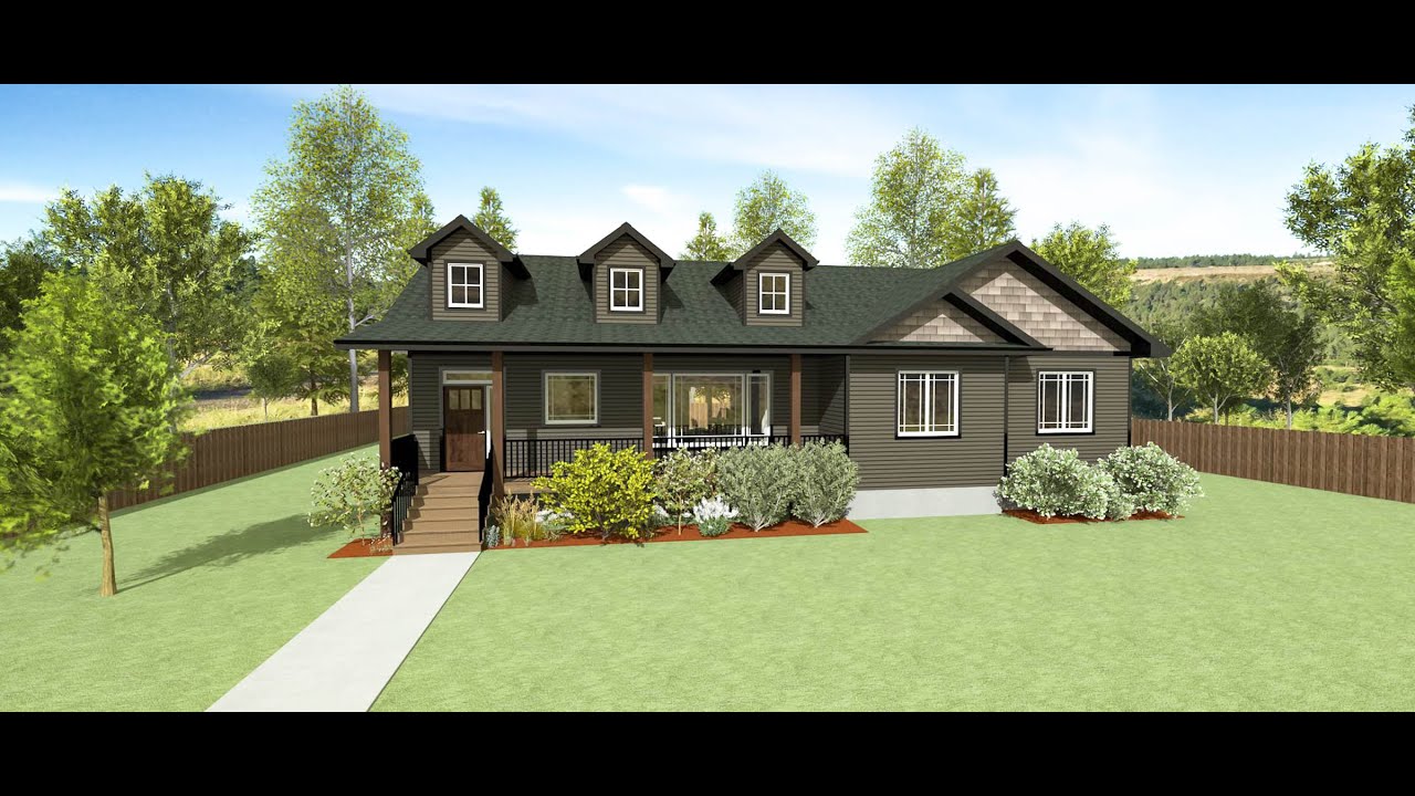 The Cayley II Showhome Walkthrough