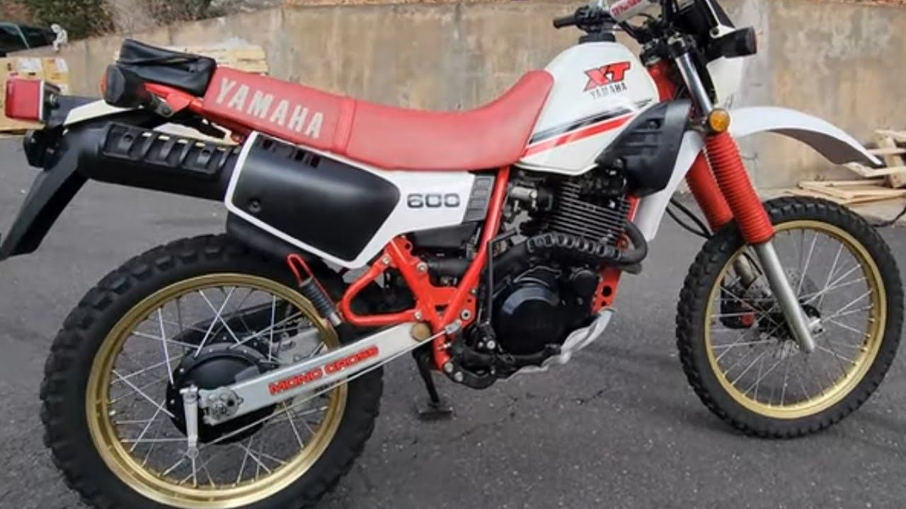 84' YAMAHA XT600 ONE OWNER 541 MILE TIME CAPSULE! THE MINTIEST OF