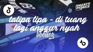 DJ TALIPA LIPA - DITUANG LAGI ANGGURNYA  SLOW & REVEB VIRAL TIKTOK YANG KALIAN CARI CARI!!!
