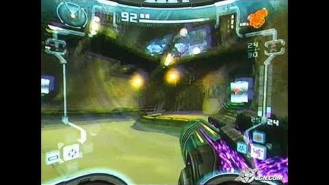 Metroid Prime 2: Echoes GameCube Gameplay - High-Quality