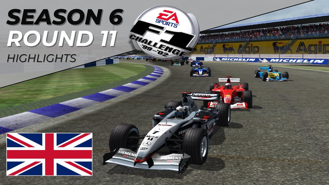 F1 Challenge '99-'02 | Сезон 6 | Раунд 11 (ГЛАВНОЕ)