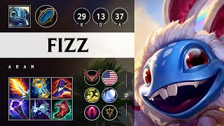 Fizz ARAM - NA Grandmaster Patch 25.05