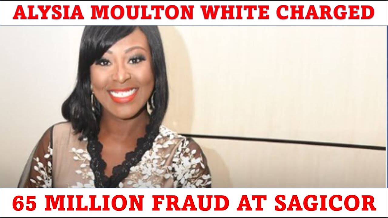 White Multon ALYSIA MOULTON WHITE CHARGED, 65 MILLION FRAUD AT SAGICOR - YouTube Music