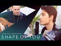 Shape of You (Ed Sheeran) - Sam Tsui LOOPING COVER ft. Jason Pitts