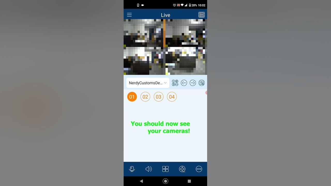 Vitek Transcendent Mobile App Installing and Connecting YouTube