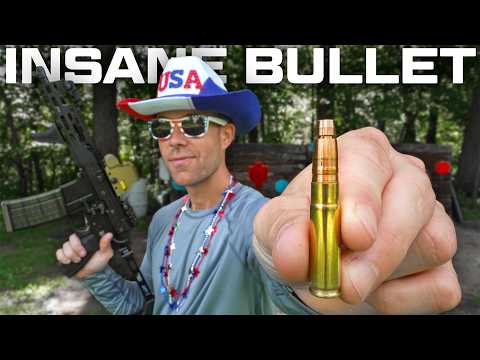 The Most INSANE Hog Hunting Round We've EVER Tested???