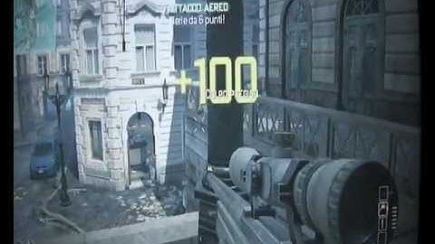 COD MW3 & Black Ops sniping montage