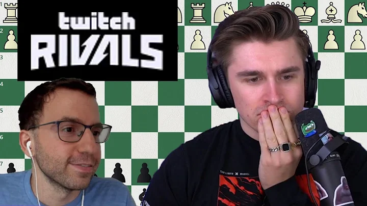 Ludwig and GMHess take on XQC and HIKARU in the Twitch Rivals Tournament | Chess