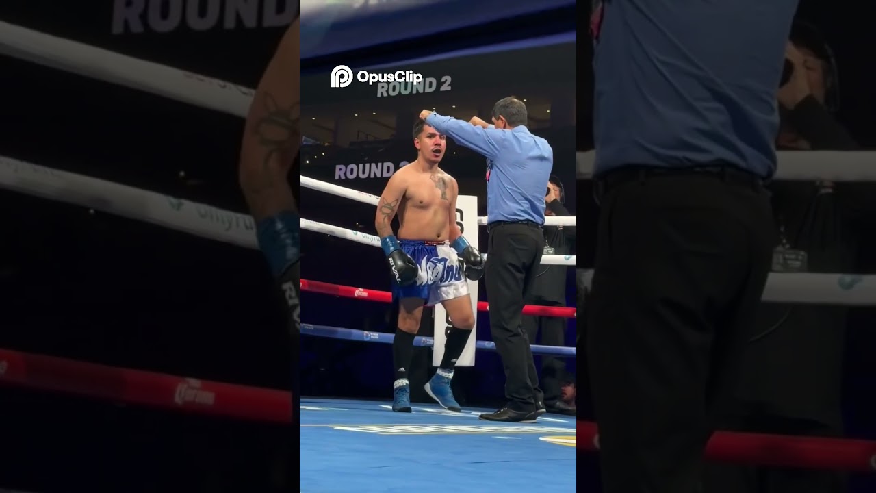 Intense Boxing Match  Knockdown, Comeback, and Final Embrace!