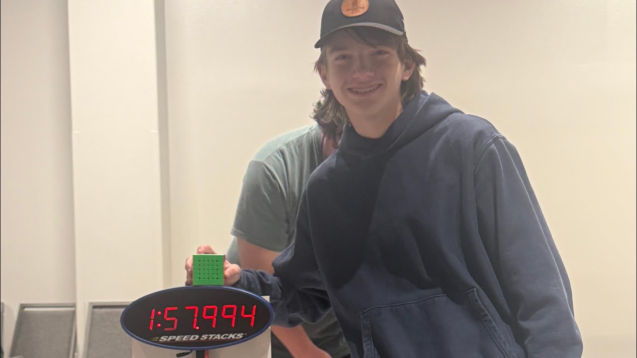 1:57.99 6x6 PR Single sub two woohoo