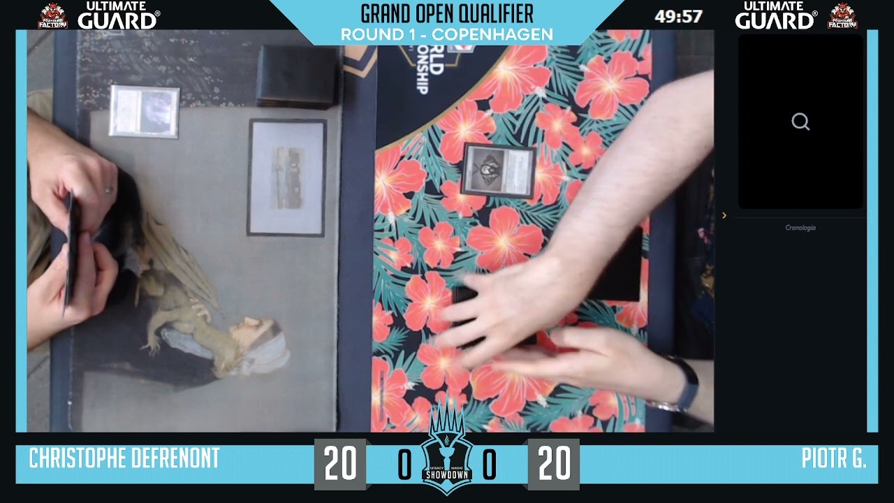 Legacy European Tour | LMS Copenhagen GOQ day 1