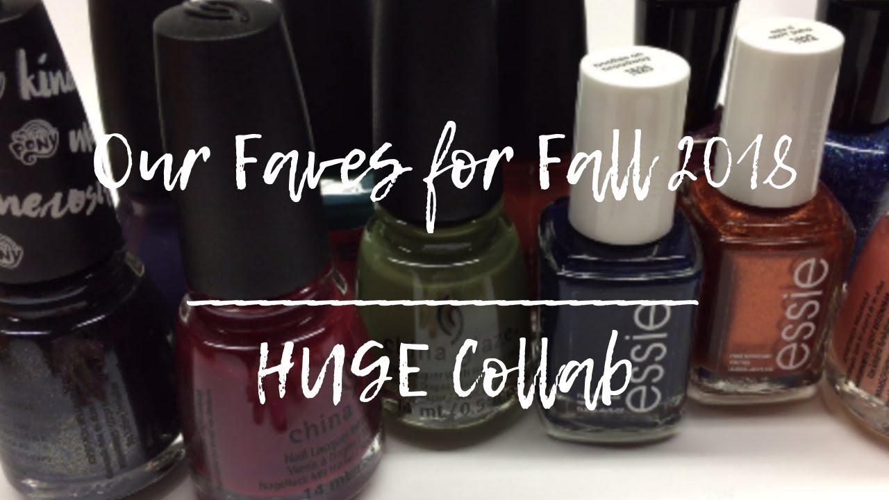 Our Faves for Fall | HUGE Collab // threesixtynails