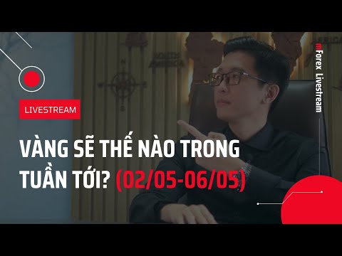 Nhận Định Thị Trường Forex & Crypto (02/05 – 06/05) – mForex Livestream