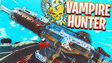 NEW VAMPIRE HUNTER MASTER-CRAFT CAMO 😍/BEST VAPR-XKG CLASS SETUP! 🔥 (COD BO4 NUCLEAR GAMEPLAY)