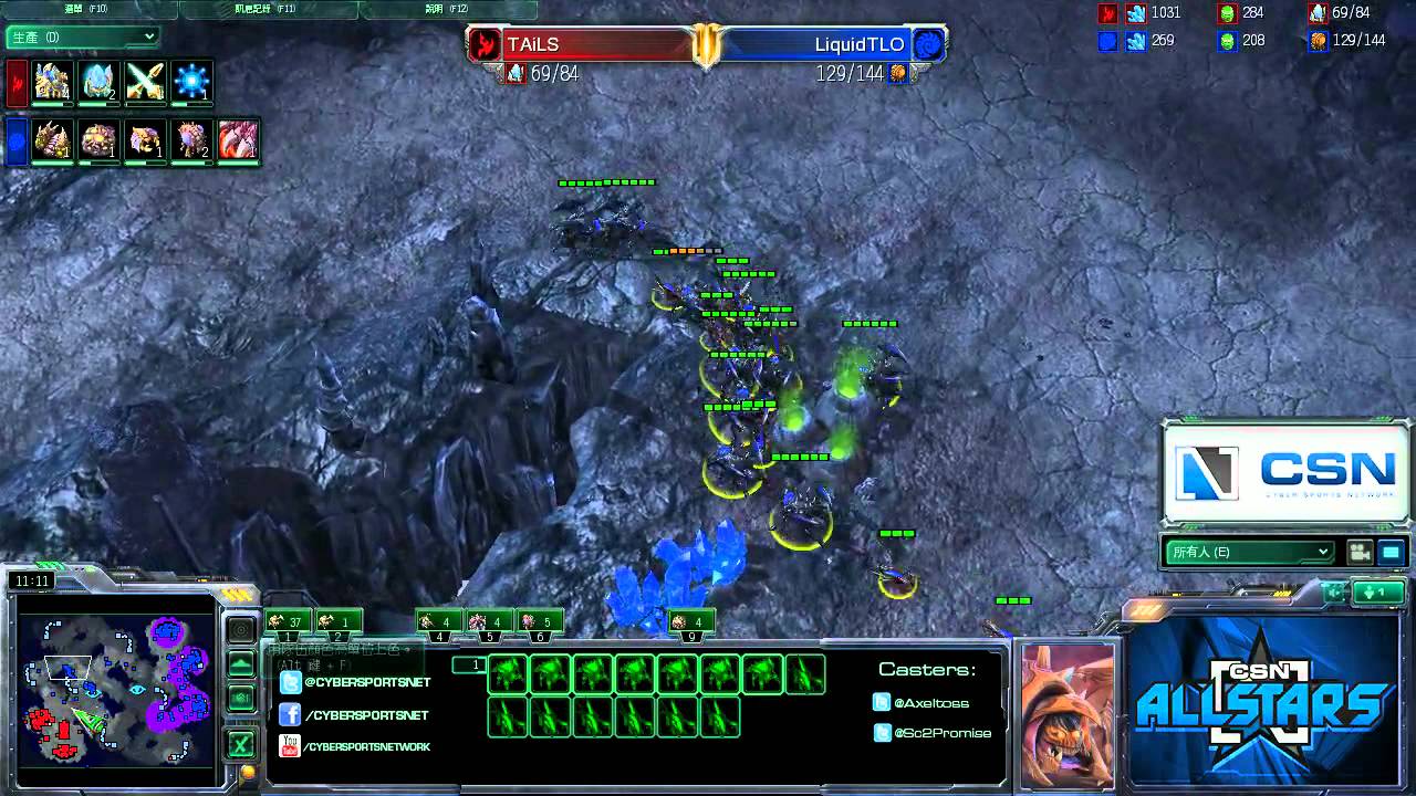 LiquidTLO vs. MVPTaiLs Best of 7 - 3 / 9