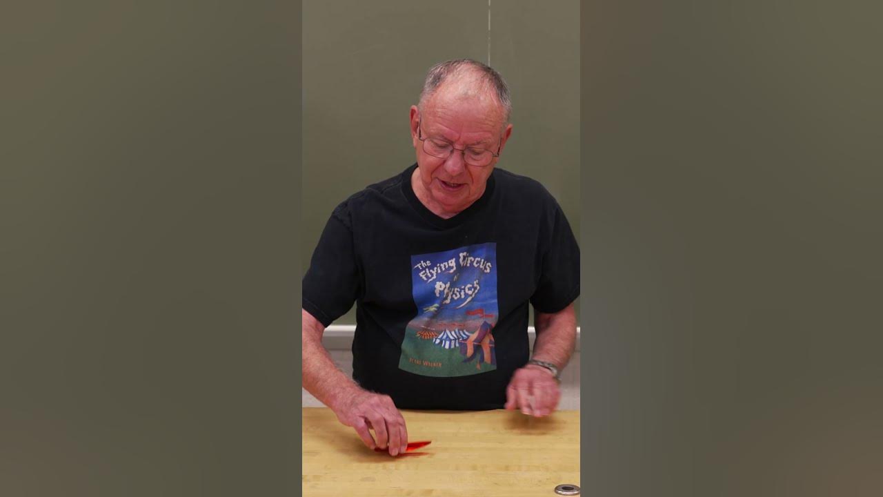 Check out jearl walker s flying circus of physics episode 1 youtube