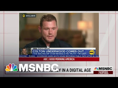 “Coming Out” Authentically In The Digital Age | MSNBC