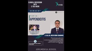Acute Appendicitis :Chapter - 72