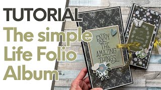 ✨Tutorial✨ - The simple Life Folio Album