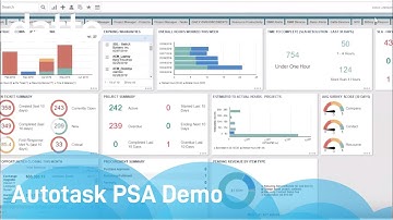 Autotask PSA Demo