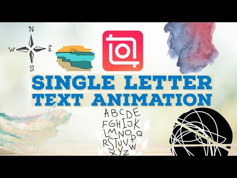 Single Letter Text Animation Effect Using InShot App | InShot Tutorial 2022