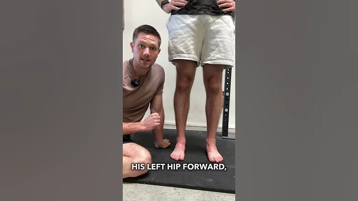 The Easiest Way To Tell How Uneven Your Hips Are! #posture #posturecorrection #backpain #lowbackpain